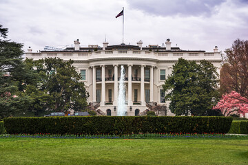 Washington, DC at the White House