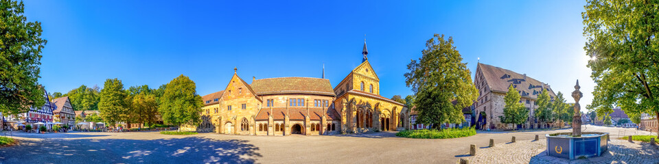 Fototapeta na wymiar Kloster Maulbronn, Baden-Württemberg, Deutschland 