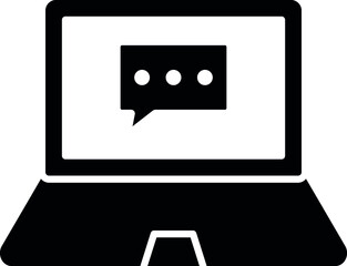 elearning icons laptop and screen