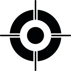 elearning icons target and aim