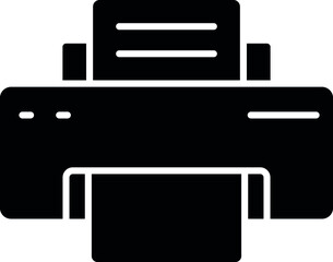 device and hardware icons printer and ink