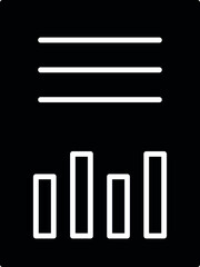 data storage icons document and sheet
