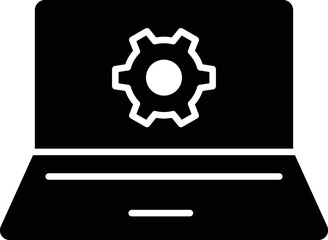 cyber security icons laptop and portable