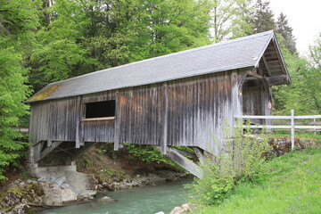 Kommabrücke in Hittisau
