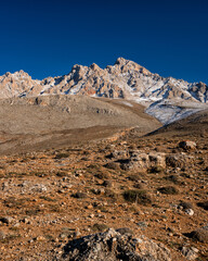 The Alagadlar (Anti-Taurus) Mountains, Turkey