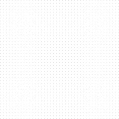 Dot grid graph. Dotted math simple page. Vector background
