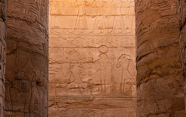Egyptian Composition - Al Karnak