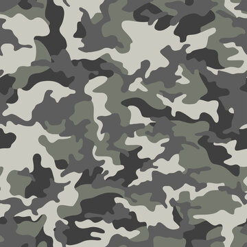 Full seamless dark military camouflage texture pattern vector. Dark colors design for girls, boys textile fabric and wallpaper print. Design for fashion and home design background.