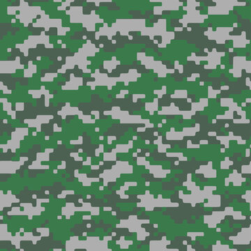 Full seamless military camouflage skin dotted pattern vector for decor and textile. Ornamental pointed army masking design for hunting textile fabric print and wallpaper. Design for trendy fashion.