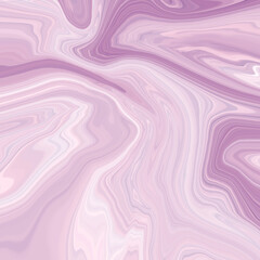 Elagant pink liquid marble fluid abstract art background design. Trendy light pink marble style. Ideal for web, advertisement, prints, wallpapers.