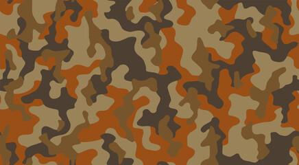 Full seamless abstract military camouflage skin pattern vector for decor and textile. Army masking design for hunting textile fabric printing and wallpaper. Design for fashion and home design.