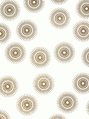 Gold mandalas on a white background, shiny ornaments on a white background, gold patterns on a white background, shiny drawings, gold sparkles