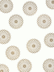 Gold mandalas on a white background, shiny ornaments on a white background, gold patterns on a white background, shiny drawings, gold sparkles