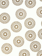 Gold mandalas on a white background, shiny ornaments on a white background, gold patterns on a white background, shiny drawings, gold sparkles