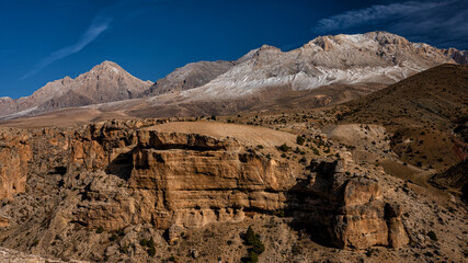 The Kazikliali Canyon, Emil Valley, Anti-Taurus Mountains, Turkey.