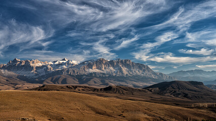 The Alagadlar (Anti-Taurus) Mountains, Turkey