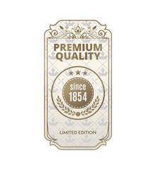 Premium Quality Label Composition