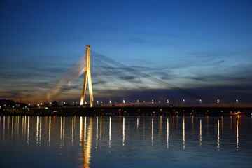 Van&scaron;u tilts in Riga