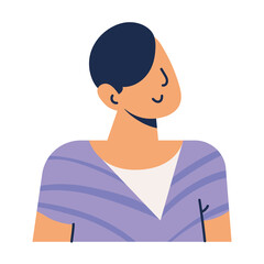 guy portrait cartoon