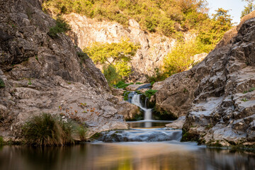 The Ballikayalar Canyon in Gebze, Kocaeli