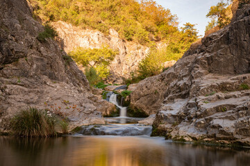 The Ballikayalar Canyon in Gebze, Kocaeli