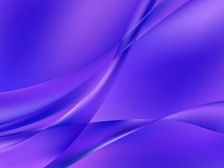 Blue modern background with abstract folds. Subtle lighting effect.