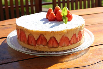 french cake