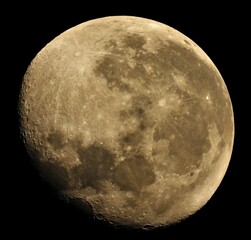 A Full Moon In Winter