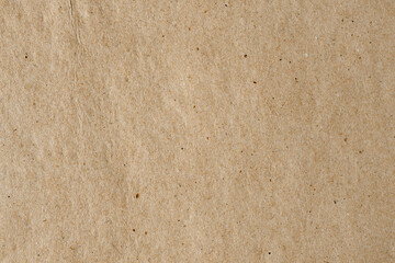 Beige recycled paper texture. Craft paper background