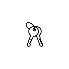 Key icon, Key sign, Key symbol vector