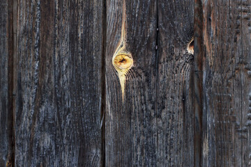Fototapeta premium old dark wooden background with natural drawing
