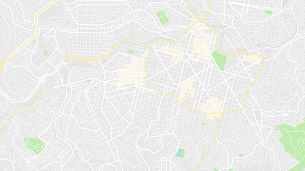 digital vector map city of Brazilia. You can scale it to any size.