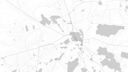 digital vector map city of Lviv. You can scale it to any size.