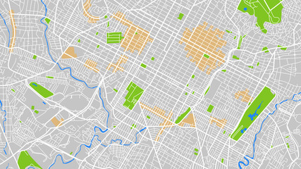 design art map barrio de santiago