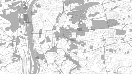 Obraz na płótnie Canvas digital vector map city of Praha. You can scale it to any size.