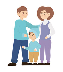 happy family winter accessories