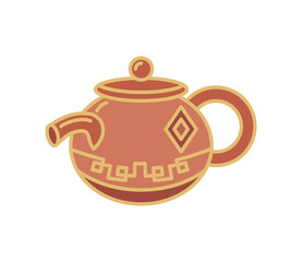 ceramic tea pot