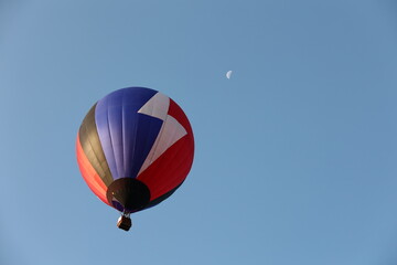 hot air balloon