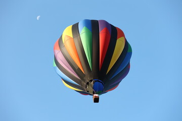 hot air balloon
