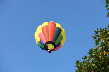 hot air balloon