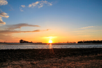 Obraz premium Sunset Skies