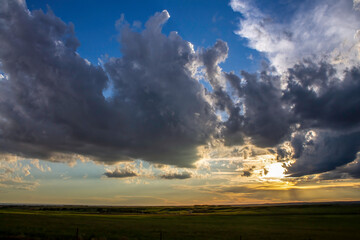 Sunset and Clouds