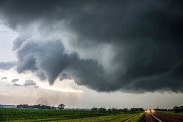 Obraz na płótnie Canvas Tornado