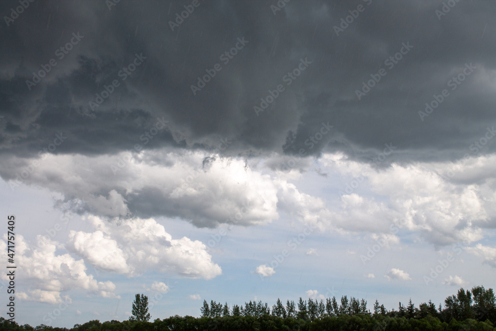 Poster Menacing Skies