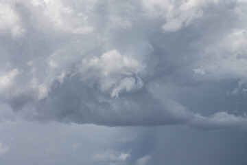 Obraz premium Developing Funnel Cloud