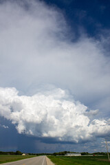Obraz na płótnie Canvas Cumulonimbus