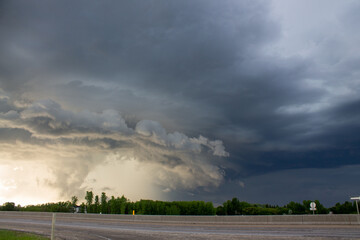 Supercell Storm