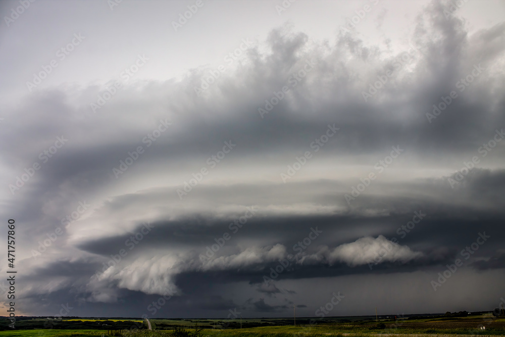 Canvas Prints Supercell Storm