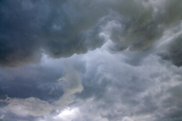 Obraz premium Angry Sky