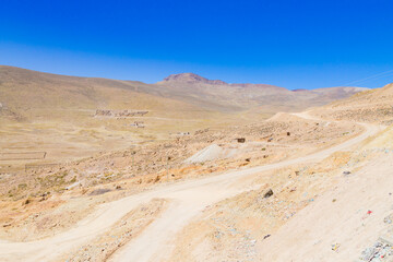 Potosi aerial view,Bolivia